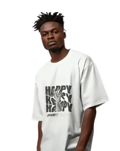 Happy Vibes Only Tee