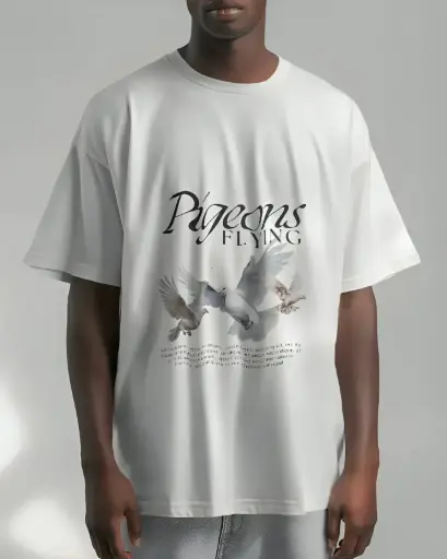 Flight of the Pigeons Tee