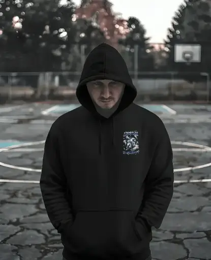 Space explore Winter Hoddie