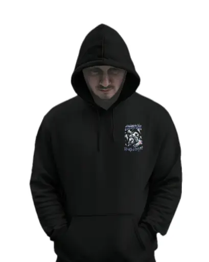 Space explore Winter Hoddie