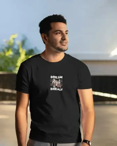 Dream Big Style Meets Inspiration Tee