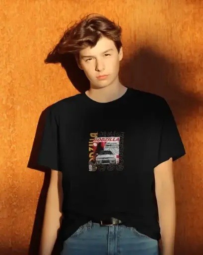 Unleash the Beast Godzilla tee