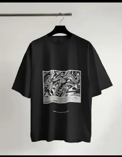 Painkillers Digital Printed Tee
