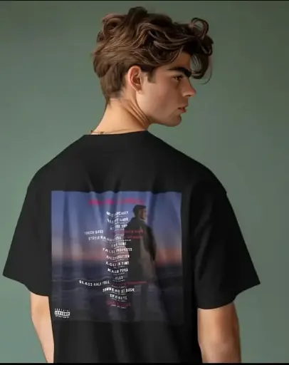 Open Letter Digital Printed Tee