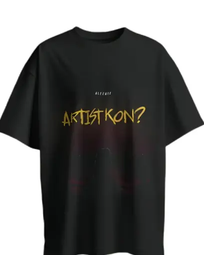 Artist Kon Digital Printed Tee