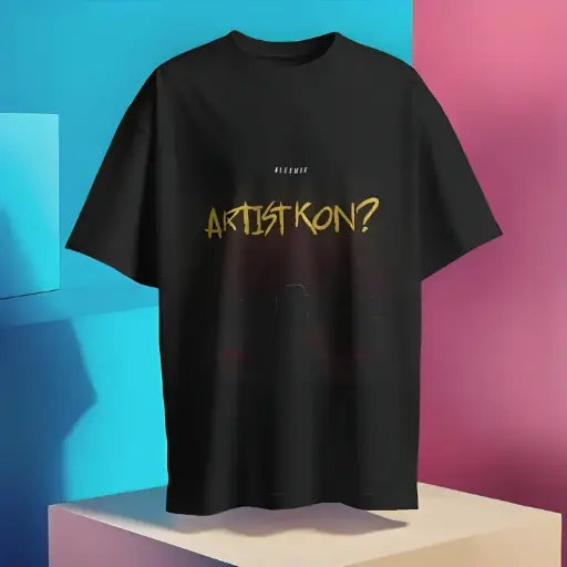 Artist Kon Digital Printed Tee