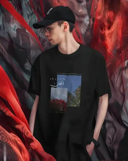 Anjaan Digital Printed Tee