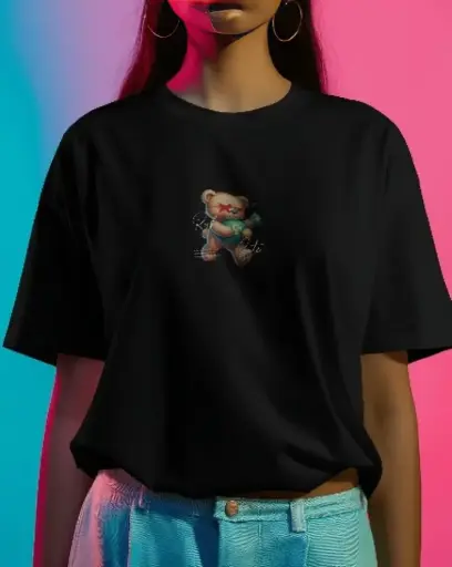 Bear Your Style Oversized T.Shirt