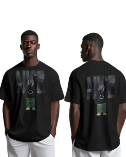 Canvas Threads Tee